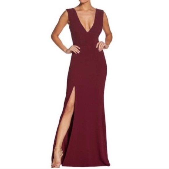 Dress the Population Floor Length Formal Dress - Picture 2 of 4